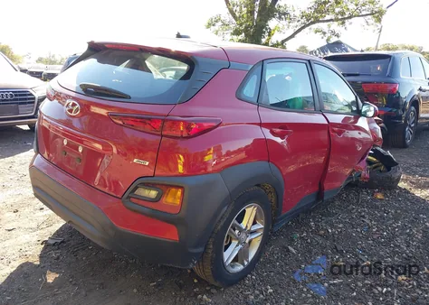 2021 Hyundai Kona Se z USA, uszkodzony, nr VIN KM8K1CAA3MU711281